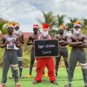 Personalized Video from Africa | Christmas Team