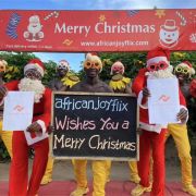 Christmas greetings video from Africa