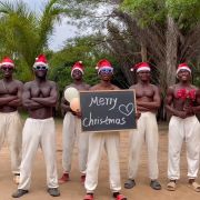 Personalized Video from Africa | Christmas Team