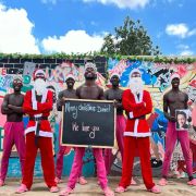 Christmas greetings video from Africa