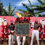 Christmas greetings video from Africa