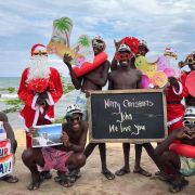 Christmas greetings video from Africa