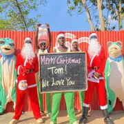 Christmas greetings video from Africa