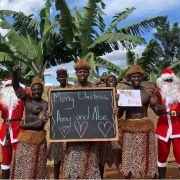 Christmas greetings video from Africa